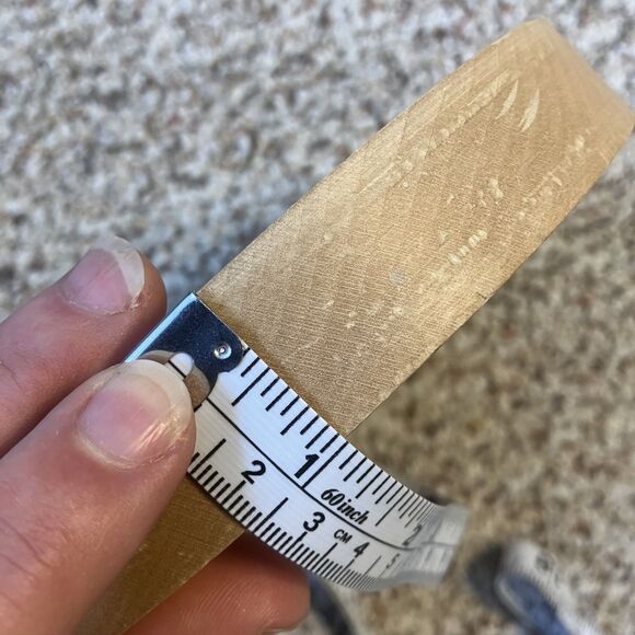 Handmade J & I Crichton Braemar Scotland Shortbread Thistle Wood Mold Cookie - Picture 5 of 6